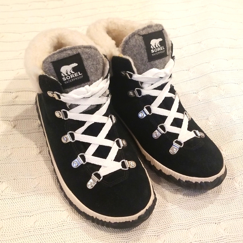 Sorel Youth Out and About Conquest Boot